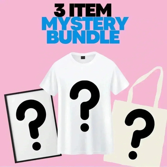 Mystery Bundle: 3 Surprise Items SIZE LARGE - Picture 1 of 1